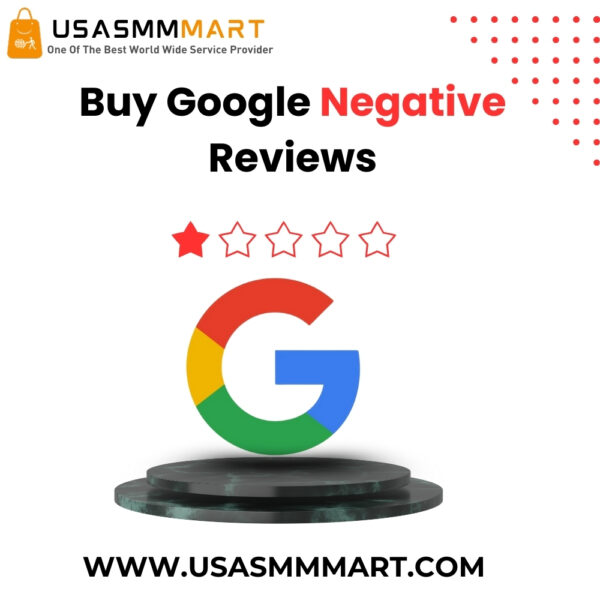 Buy Google Negative Reviews