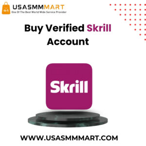 Buy Verified Skrill Account